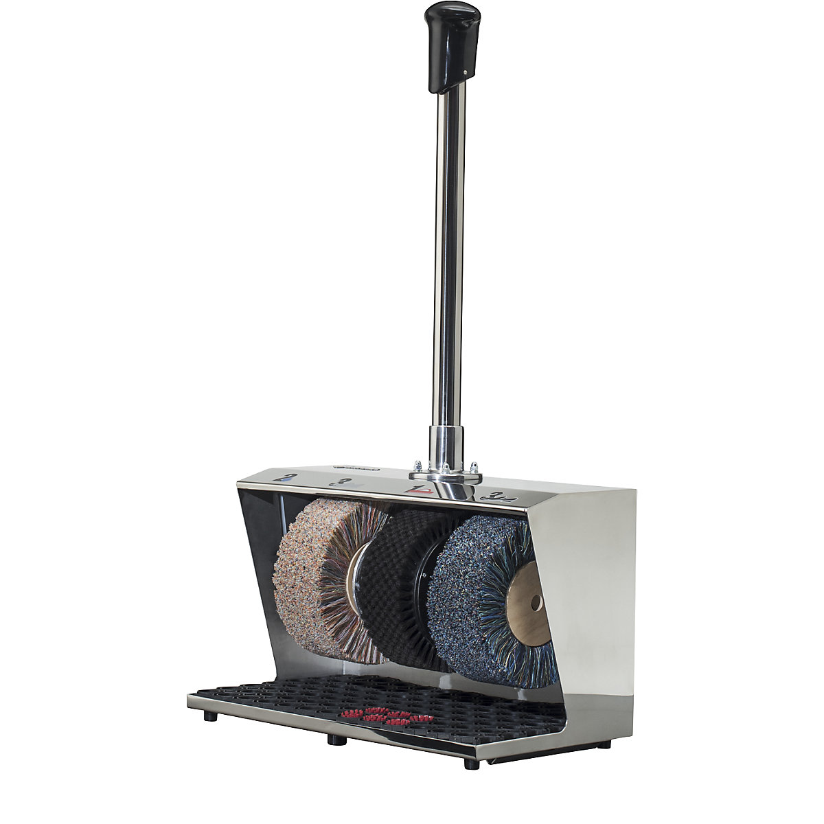 Appareil de nettoyage des chaussures POLIFIX 2 Heute L x l 310 x 560 mm FRANKEL kaiserkraft