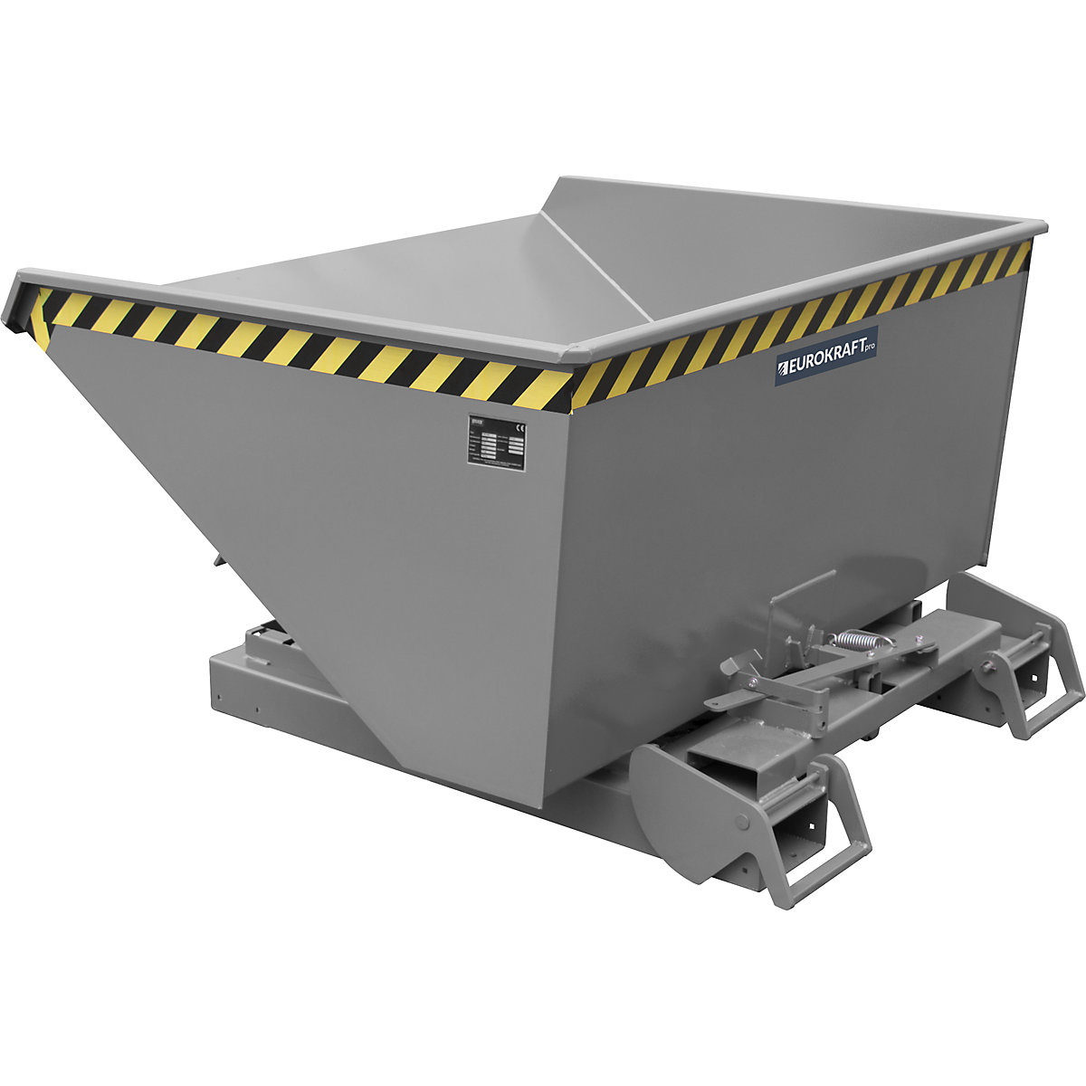 Pojemnik przechylany, automatyczny – eurokraft pro