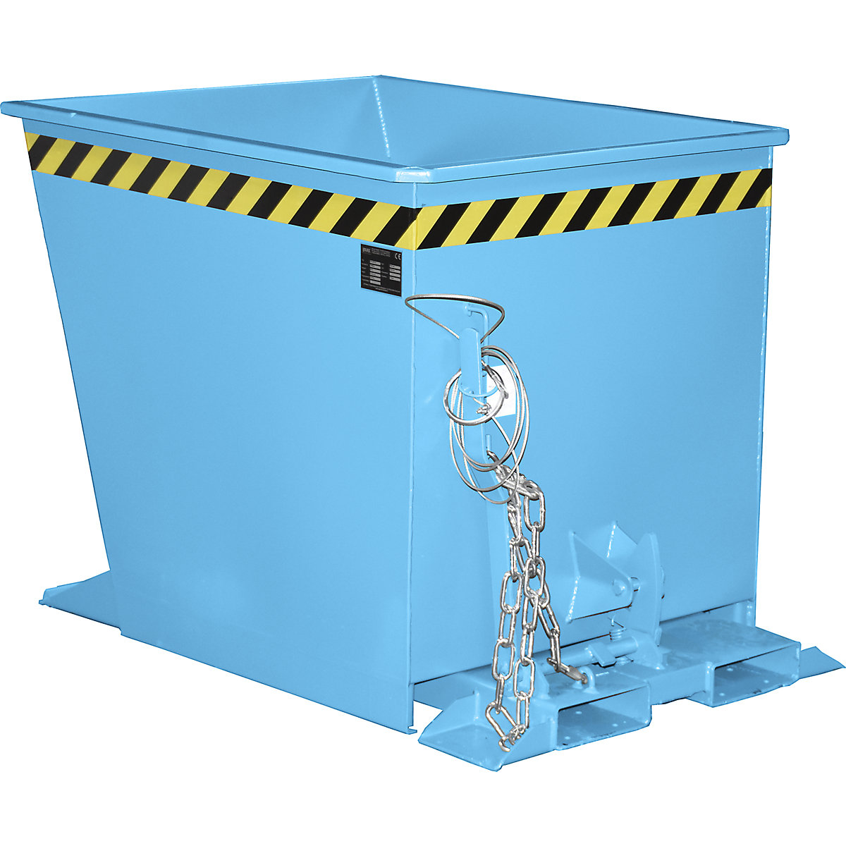 Pojemnik przechylany do pociągów logistycznych – eurokraft pro