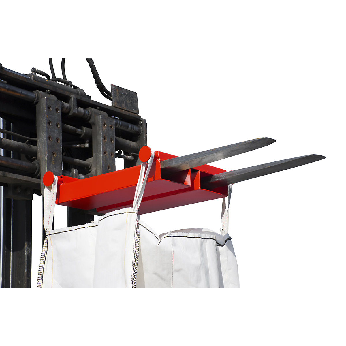 Trawers do worków typu big-bag – eurokraft pro (Zdjęcie produktu 3)-2