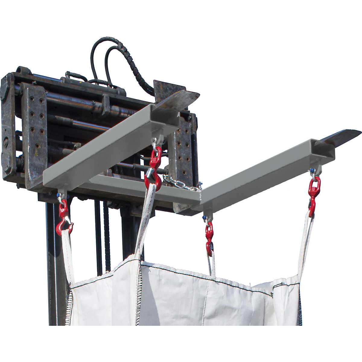 Trawers do worków typu big-bag – eurokraft pro (Zdjęcie produktu 2)-1