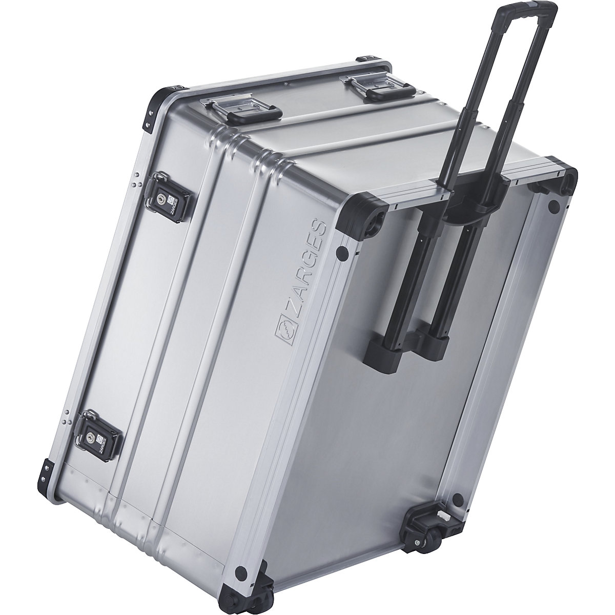 Aluminiowy pojemnik mobilny – ZARGES