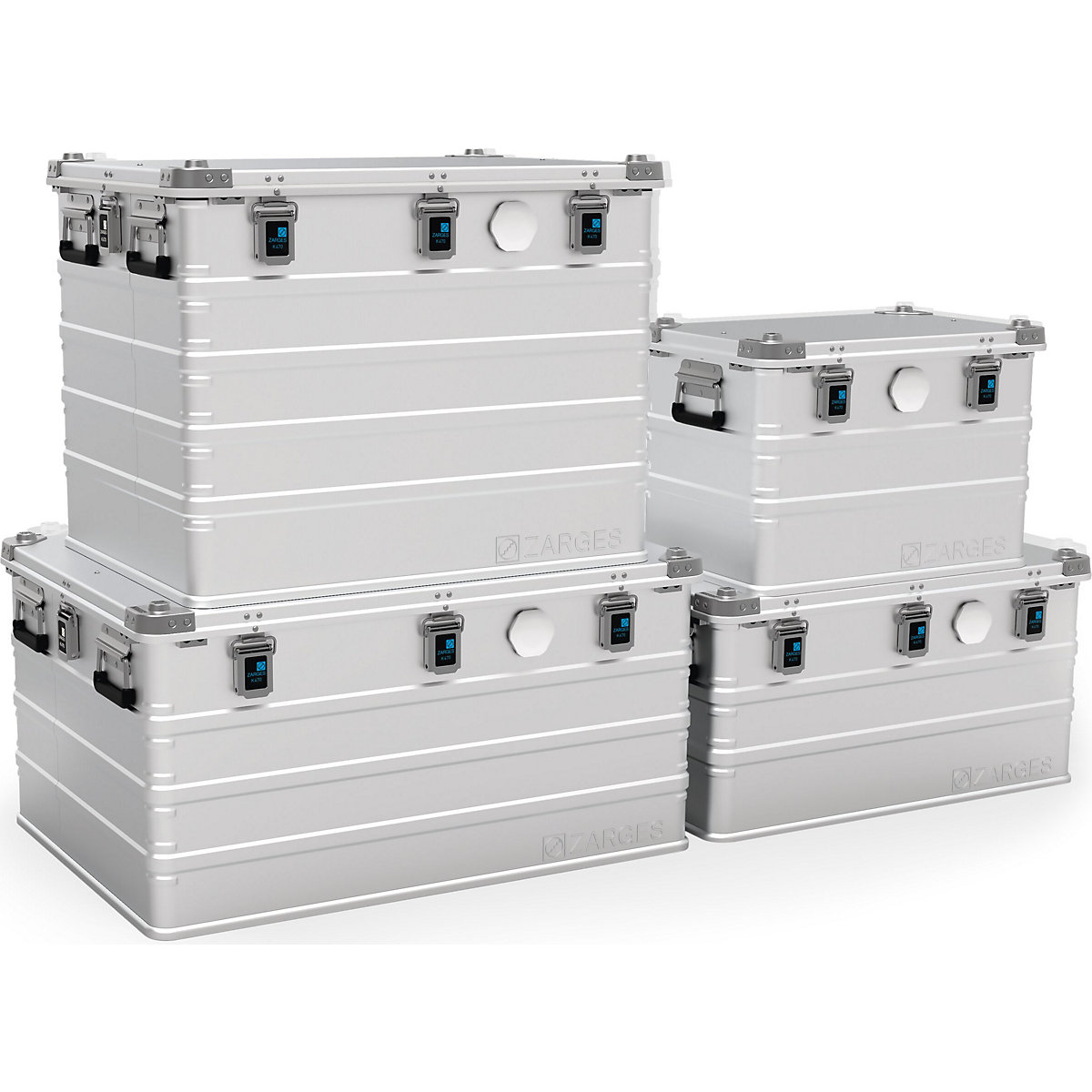 Pojemnik uniwersalny z aluminium IP67 – ZARGES (Zdjęcie produktu 3)-2