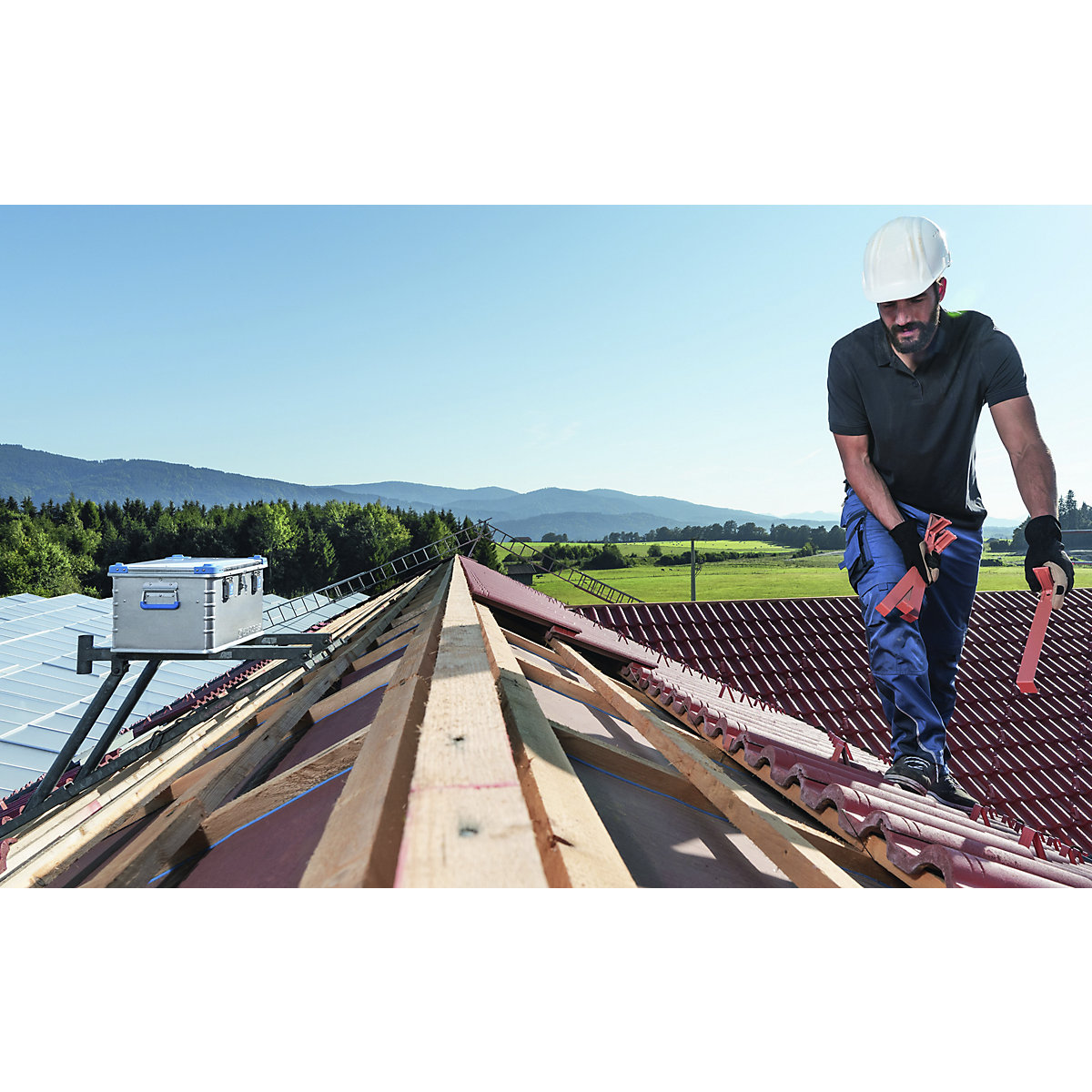 Pojemnik uniwersalny z aluminium – ZARGES (Zdjęcie produktu 5)-4