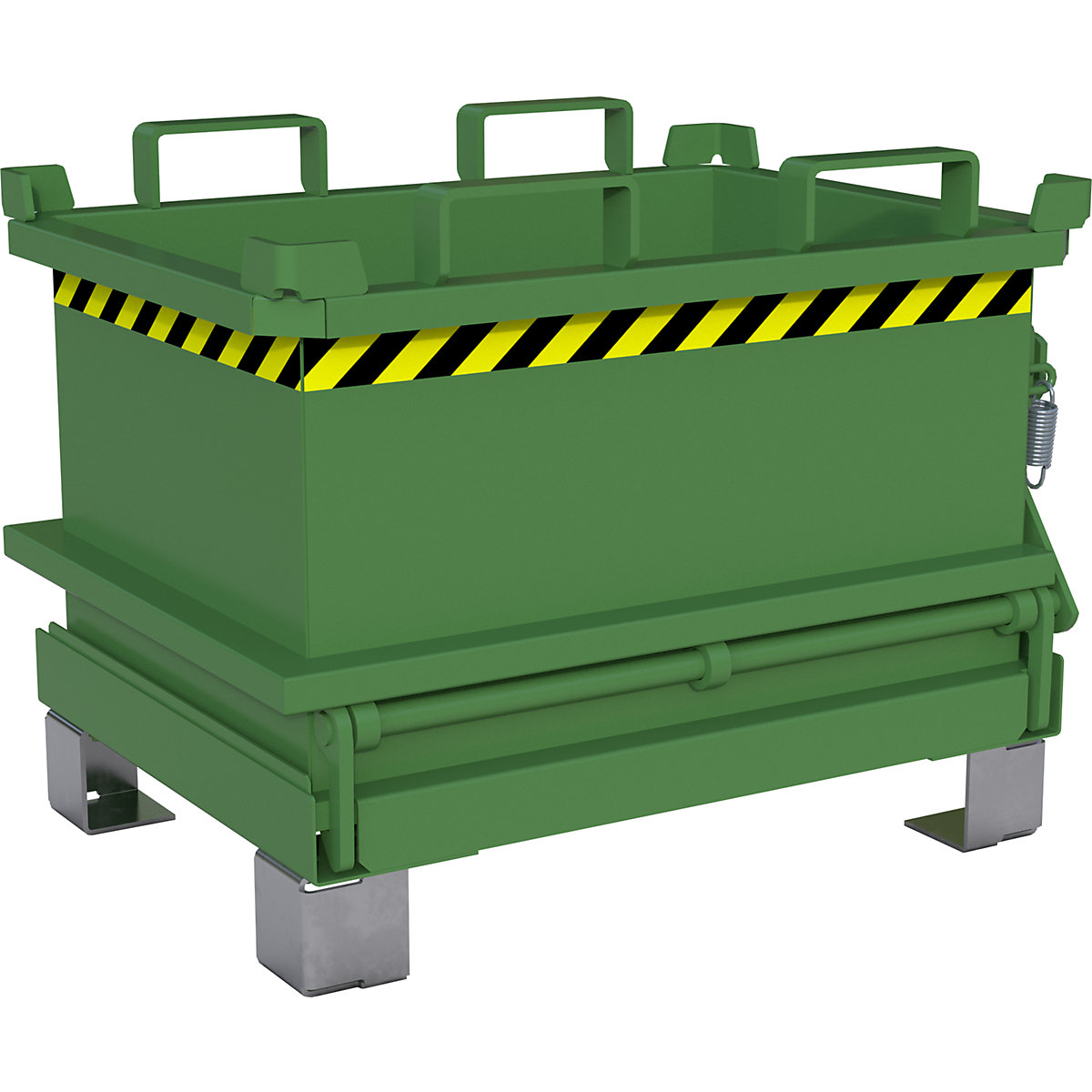 Pojemnik z dnem klapowym – eurokraft pro