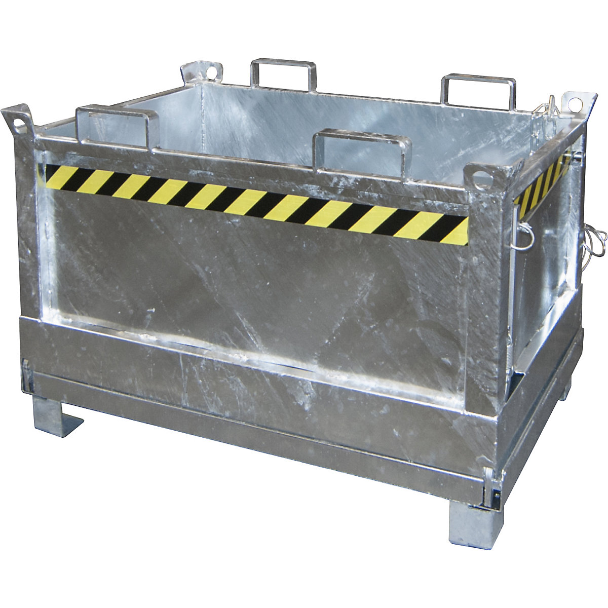 Pojemnik z dnem klapowym – eurokraft pro