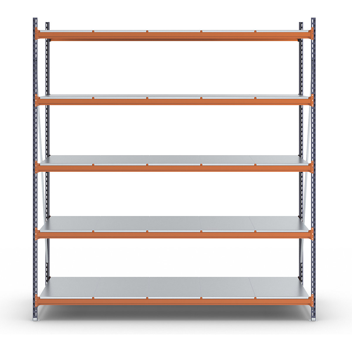 Regał o dużej rozpiętości (Zdjęcie produktu 5)-4