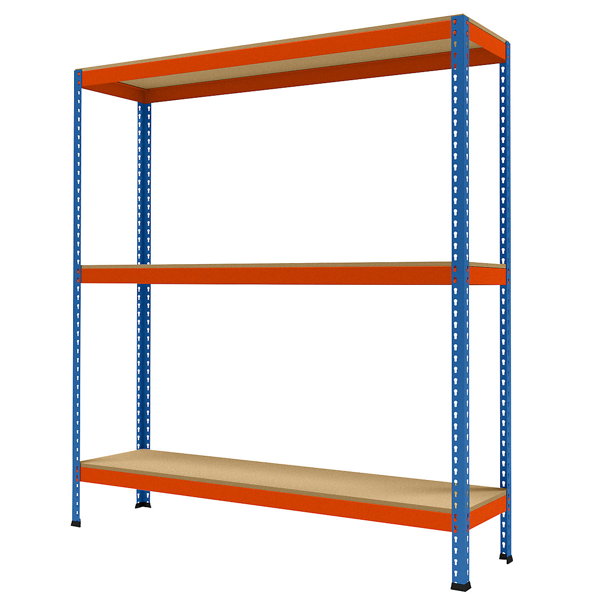 Duży regał do dużych obciążeń