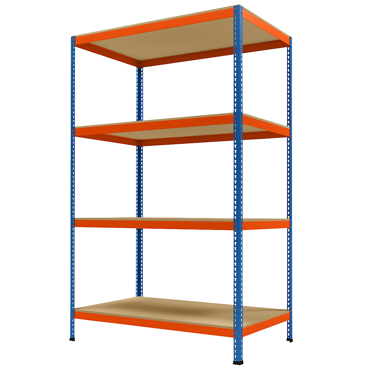 Duży regał do dużych obciążeń