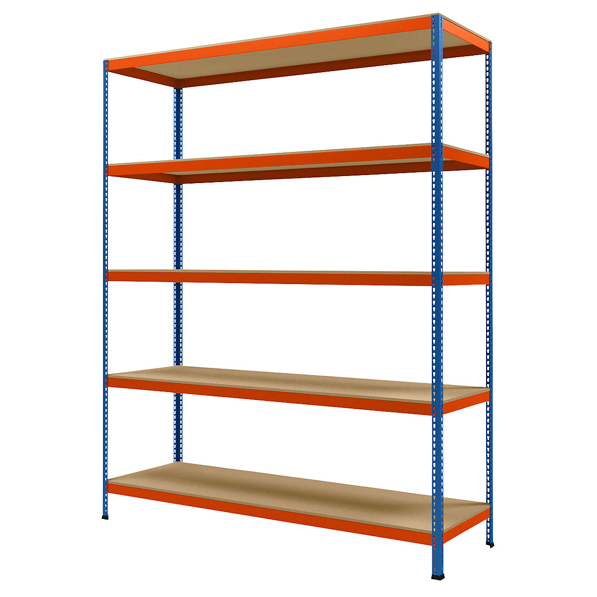 Duży regał do dużych obciążeń