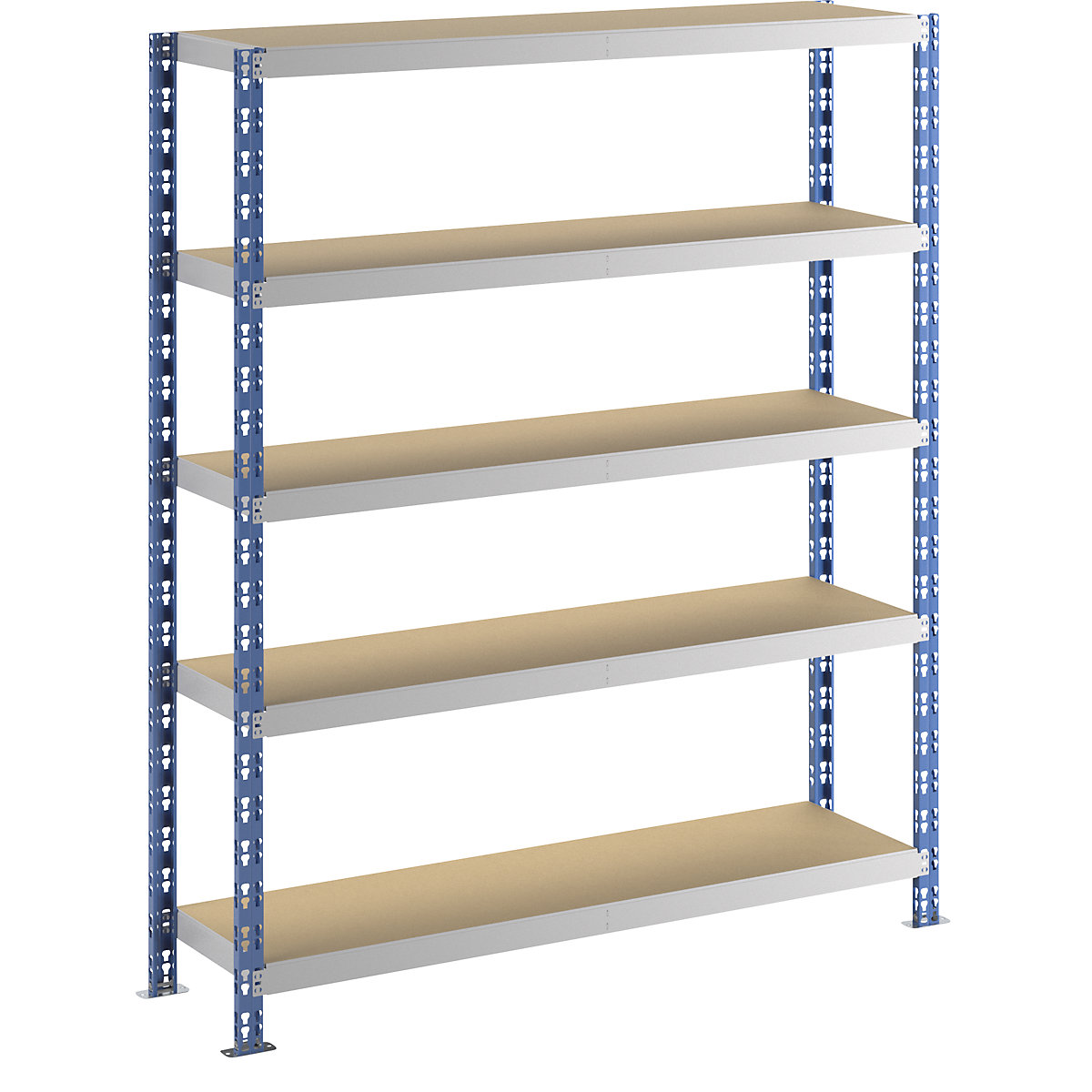 Regał wtykowy o dużych rozmiarach – eurokraft basic