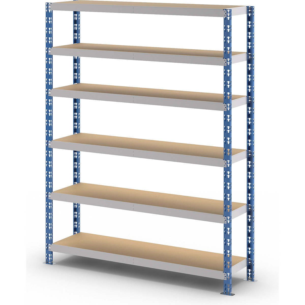 Regał wtykowy o dużych rozmiarach – eurokraft basic (Zdjęcie produktu 7)-6