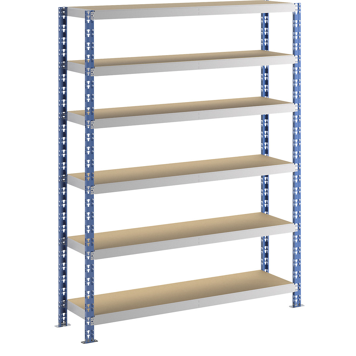 Regał wtykowy o dużych rozmiarach – eurokraft basic