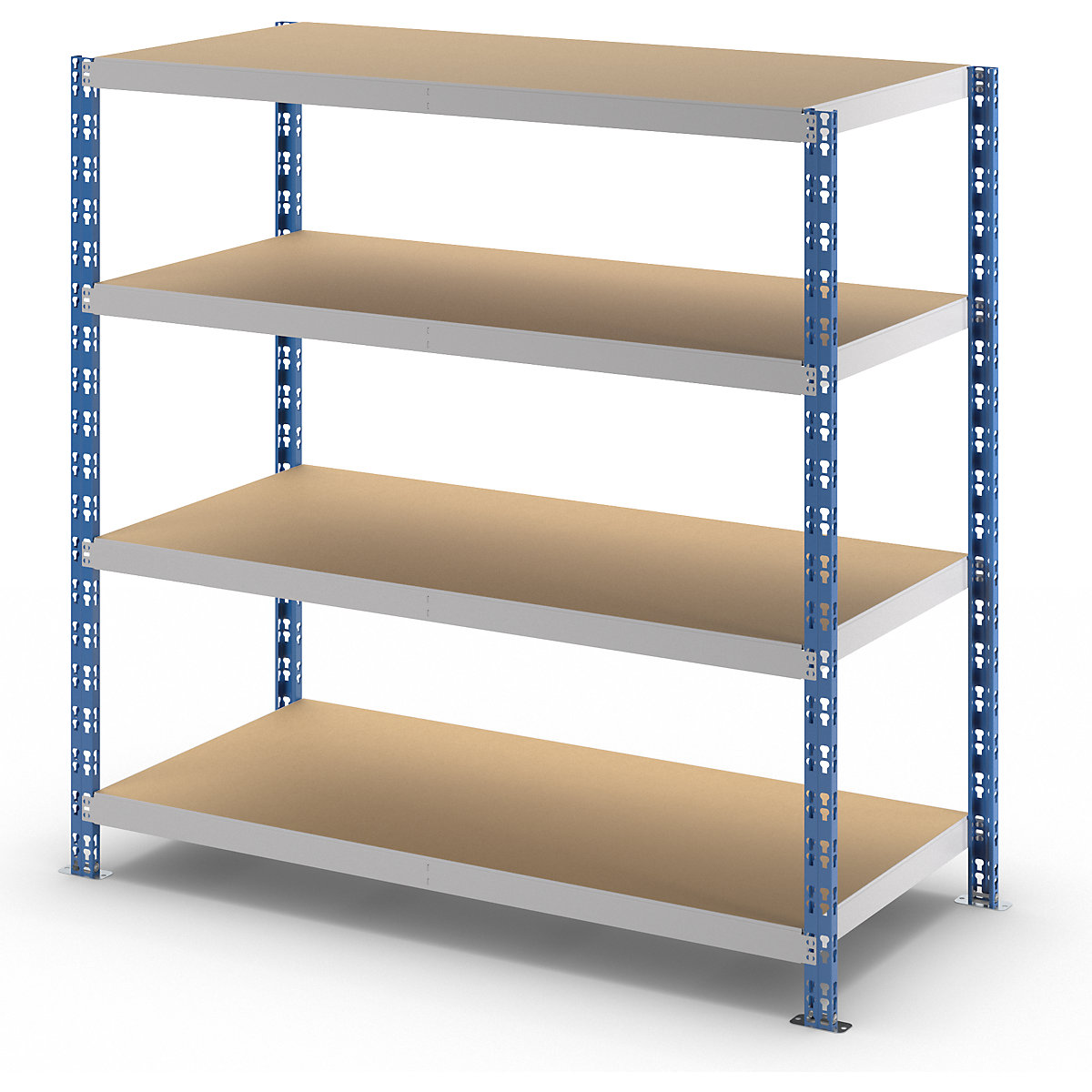 Regał wtykowy o dużych rozmiarach – eurokraft basic (Zdjęcie produktu 6)-5