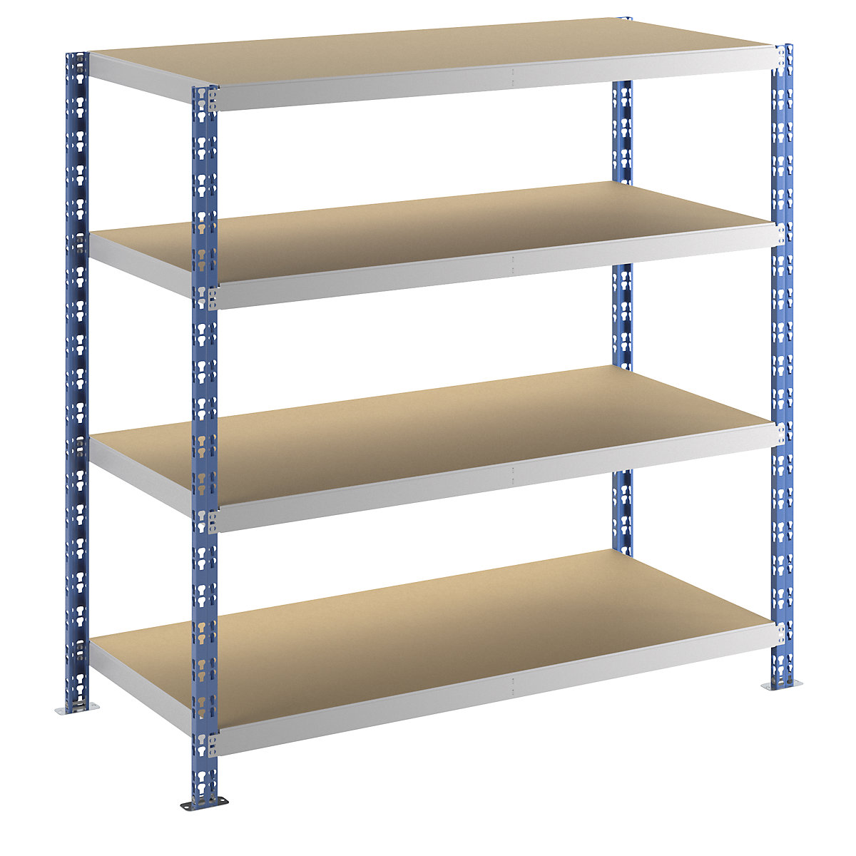 Regał wtykowy o dużych rozmiarach – eurokraft basic