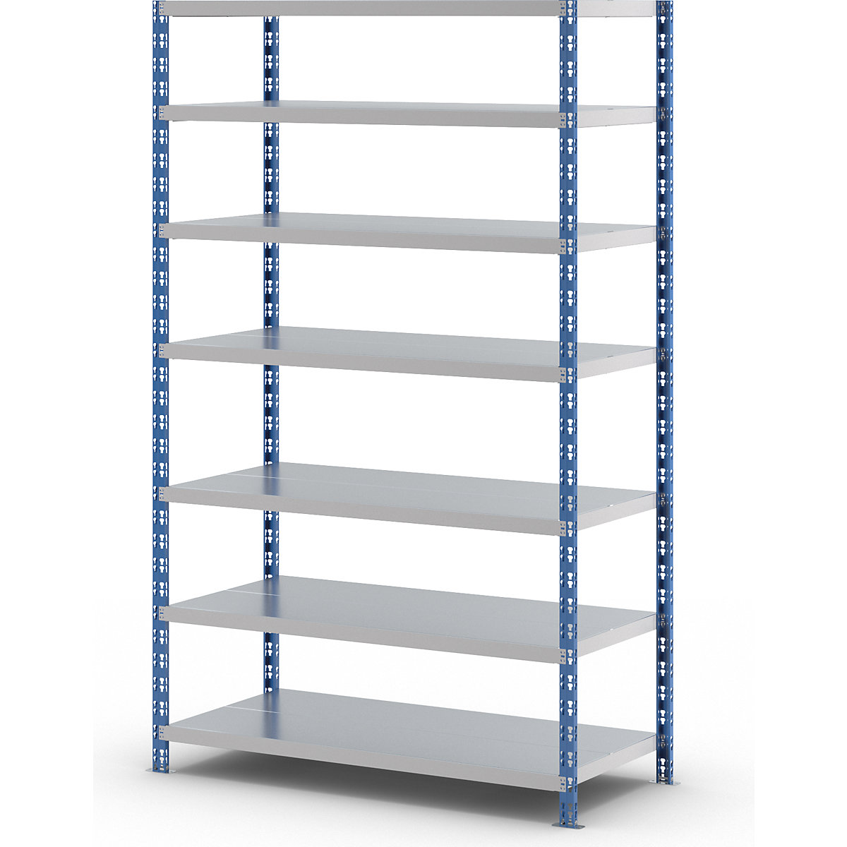 Regał wtykowy o dużych rozmiarach – eurokraft basic (Zdjęcie produktu 6)-5