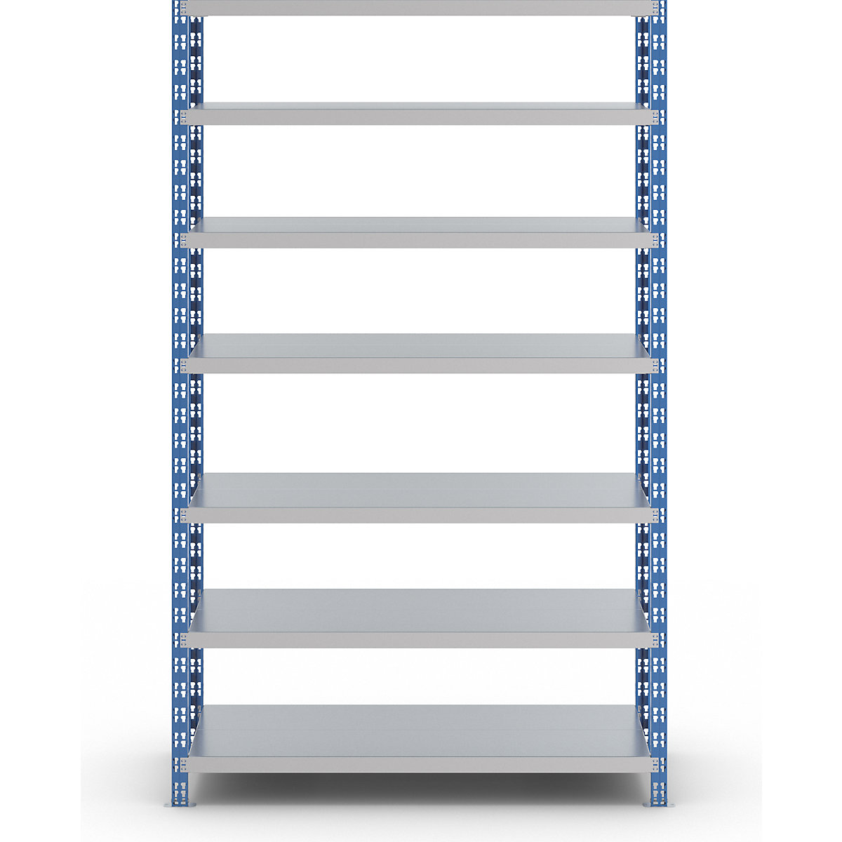 Regał wtykowy o dużych rozmiarach – eurokraft basic (Zdjęcie produktu 7)-6