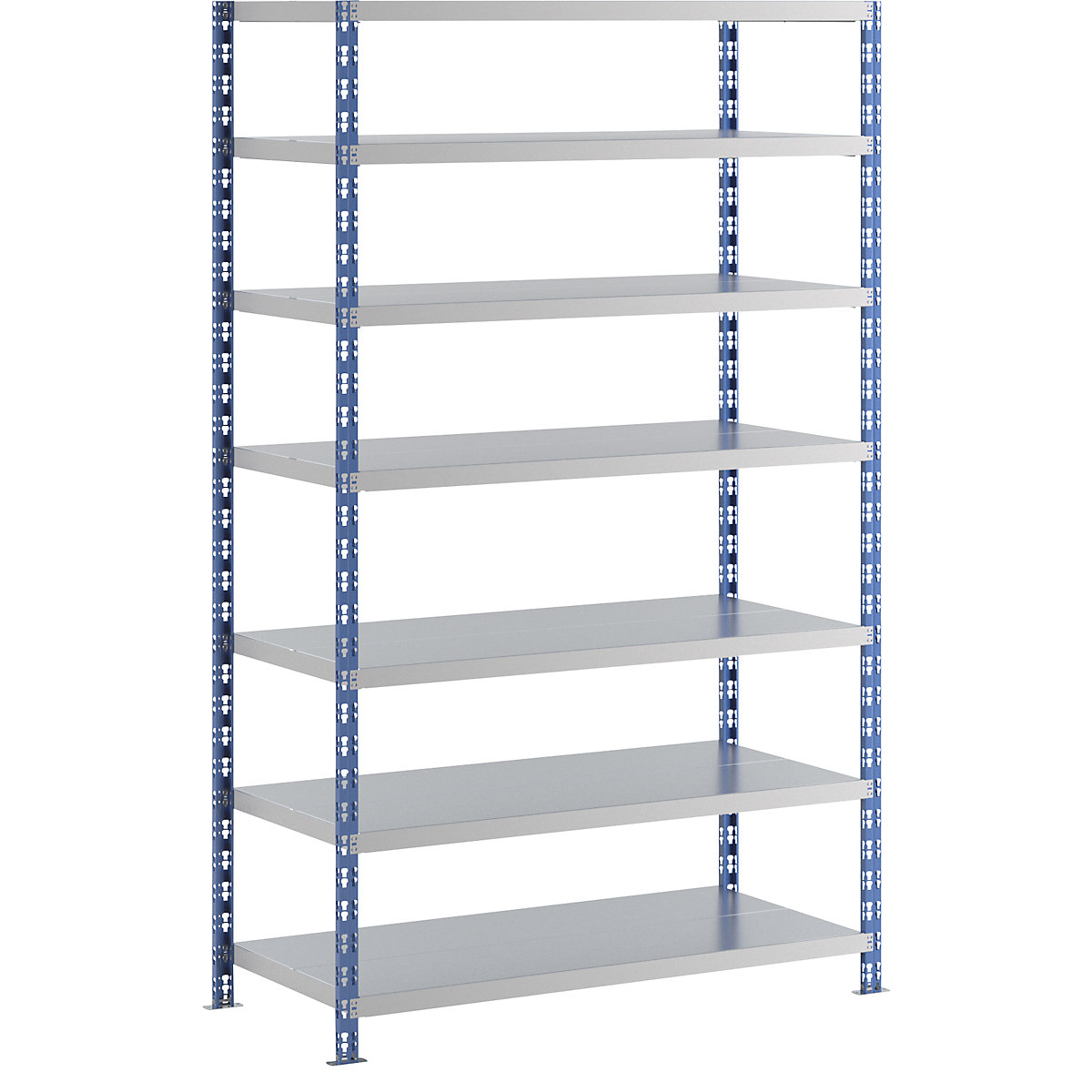 Regał wtykowy o dużych rozmiarach – eurokraft basic