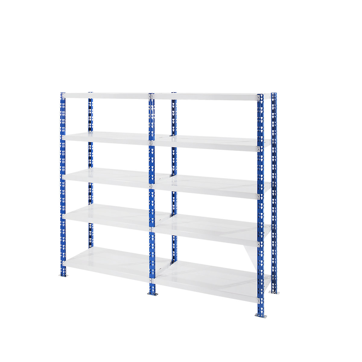 Uniwersalny regał wtykowy, stabilny – eurokraft basic (Zdjęcie produktu 5)-4