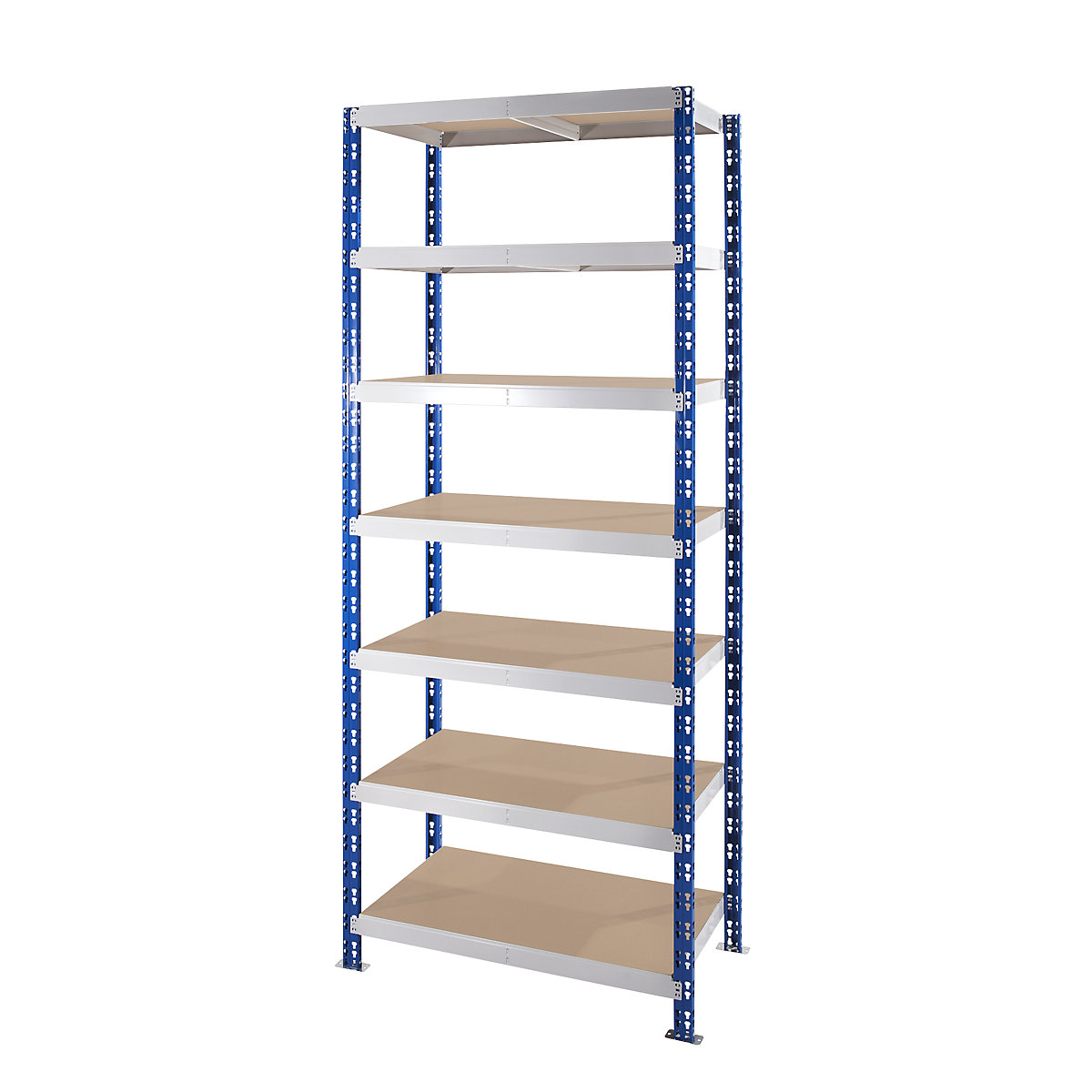 Uniwersalny regał wtykowy, stabilny – eurokraft basic (Zdjęcie produktu 75)-74