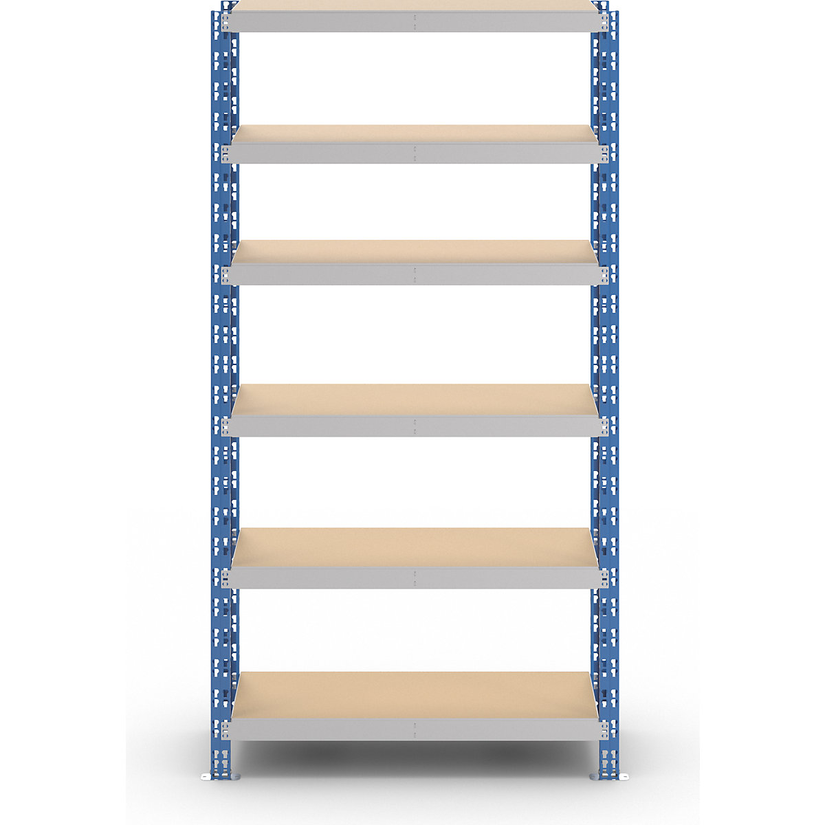 Uniwersalny regał wtykowy, stabilny – eurokraft basic (Zdjęcie produktu 52)-51