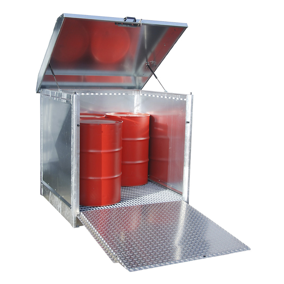 Deposito per sostanze pericolose – eurokraft pro (Foto prodotto 2)-1