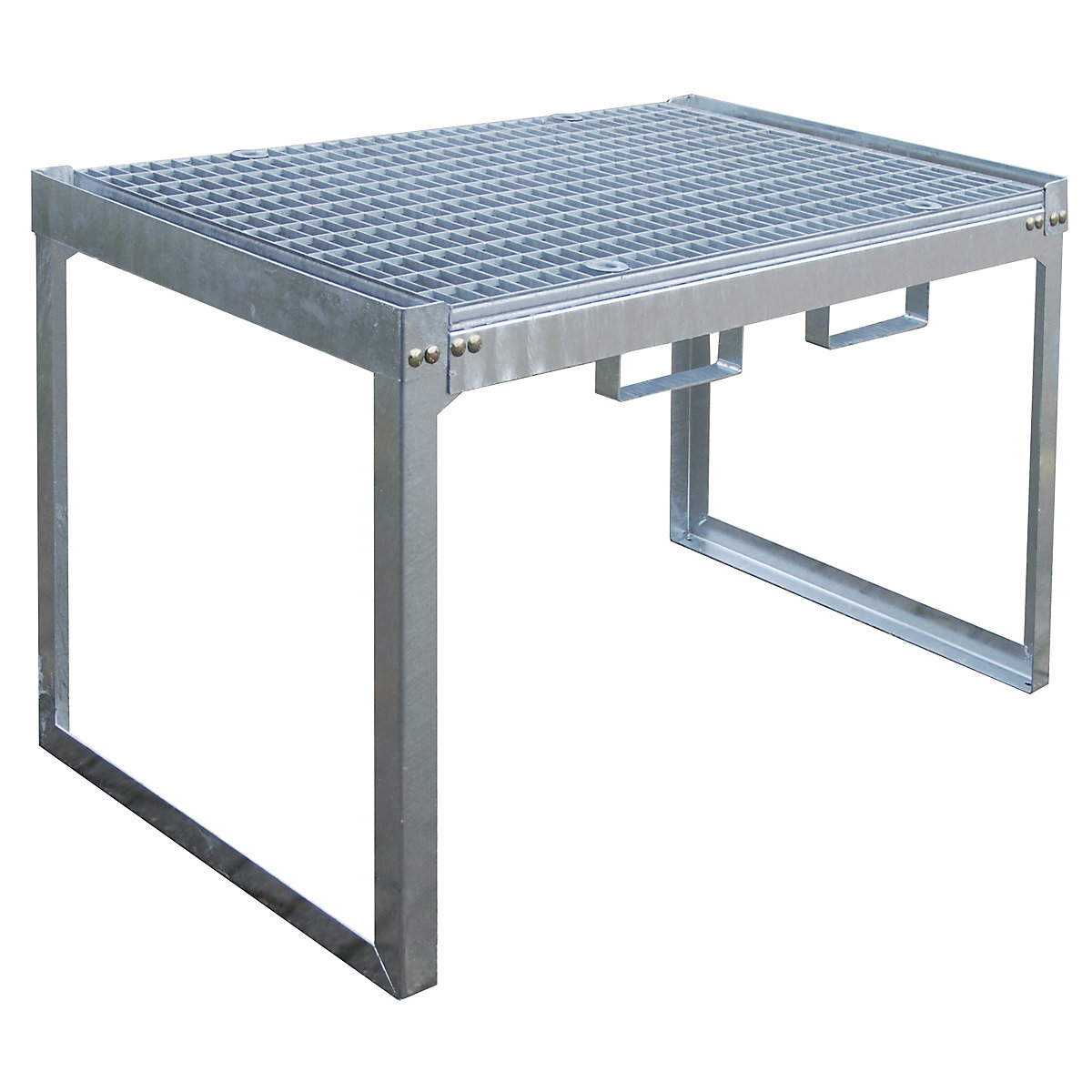 Scaffale per fusti e taniche piccole – eurokraft pro, largh. x prof. x alt. 1310 x 800 x 780 mm, per piccole taniche-0