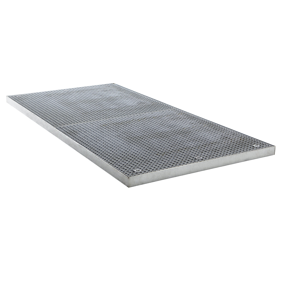 Vasca piatta in acciaio – eurokraft pro, larghezza 1350 mm, lunghezza 2850 mm, capacità 172 l-0