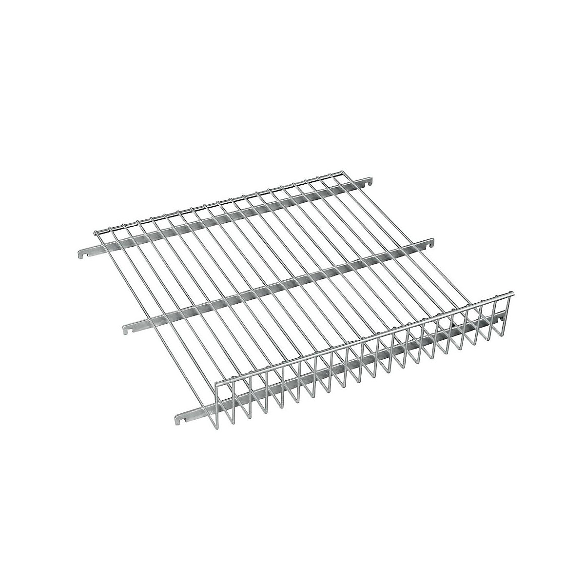 Ripiano intermedio per rollcontainer in acciaio