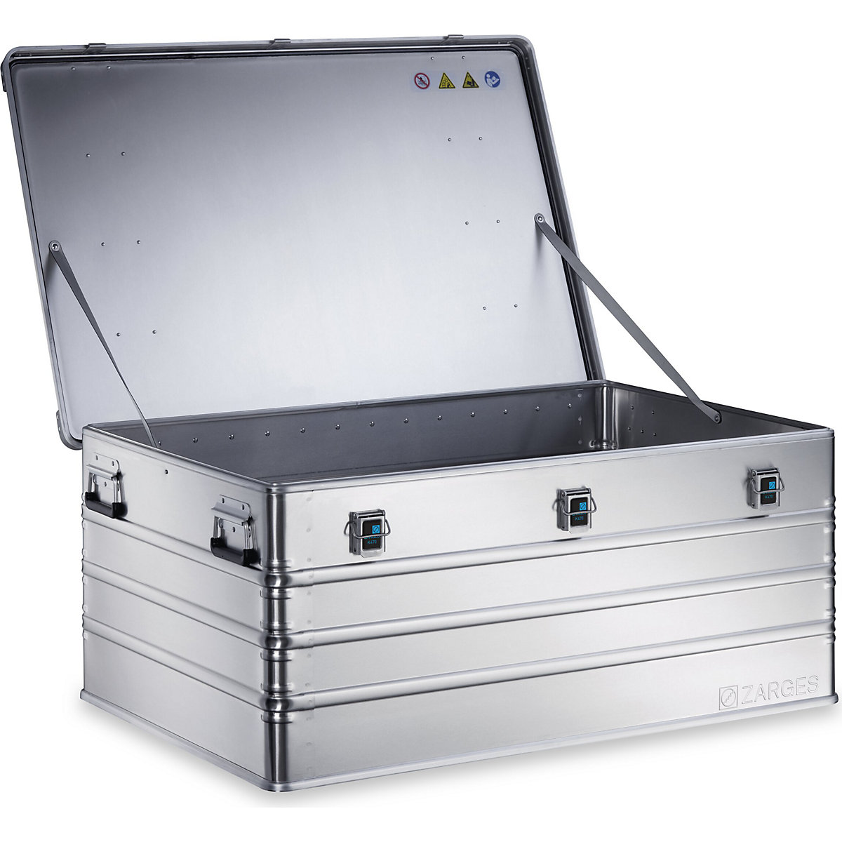 Contenitore per il trasporto in alluminio – ZARGES (Foto prodotto 2)-1