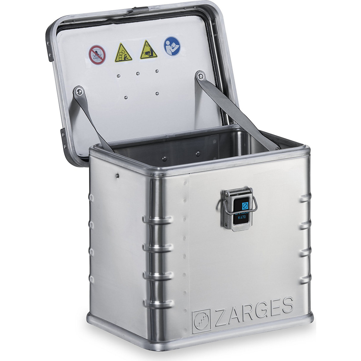 Contenitore per il trasporto in alluminio – ZARGES (Foto prodotto 2)-1