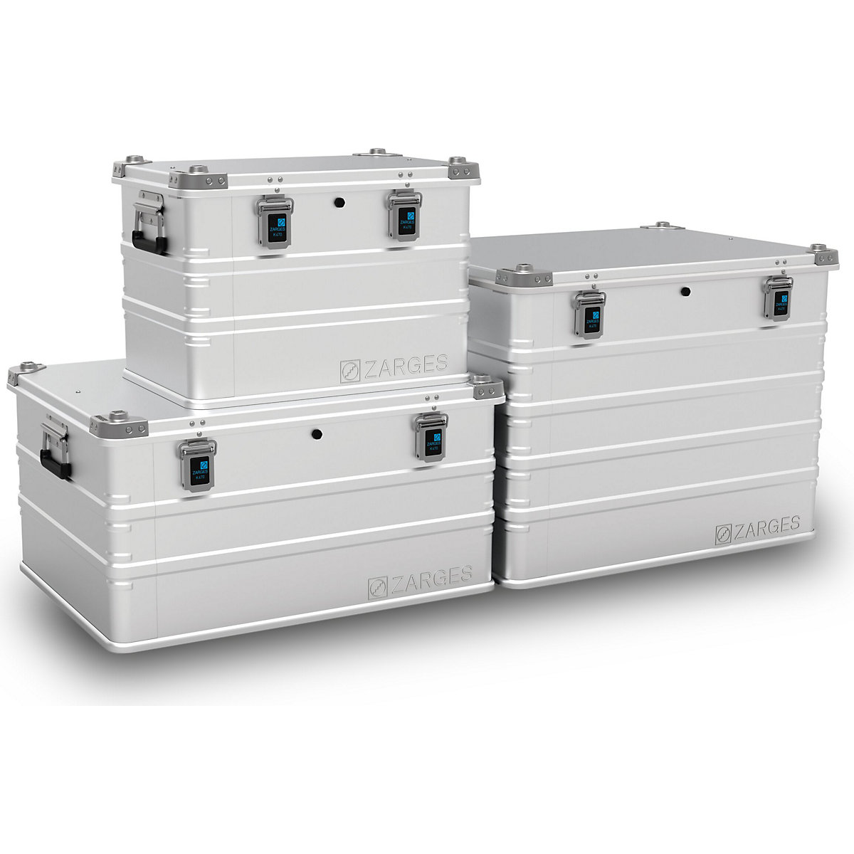 Contenitore universale in alluminio IP65 – ZARGES (Foto prodotto 2)-1