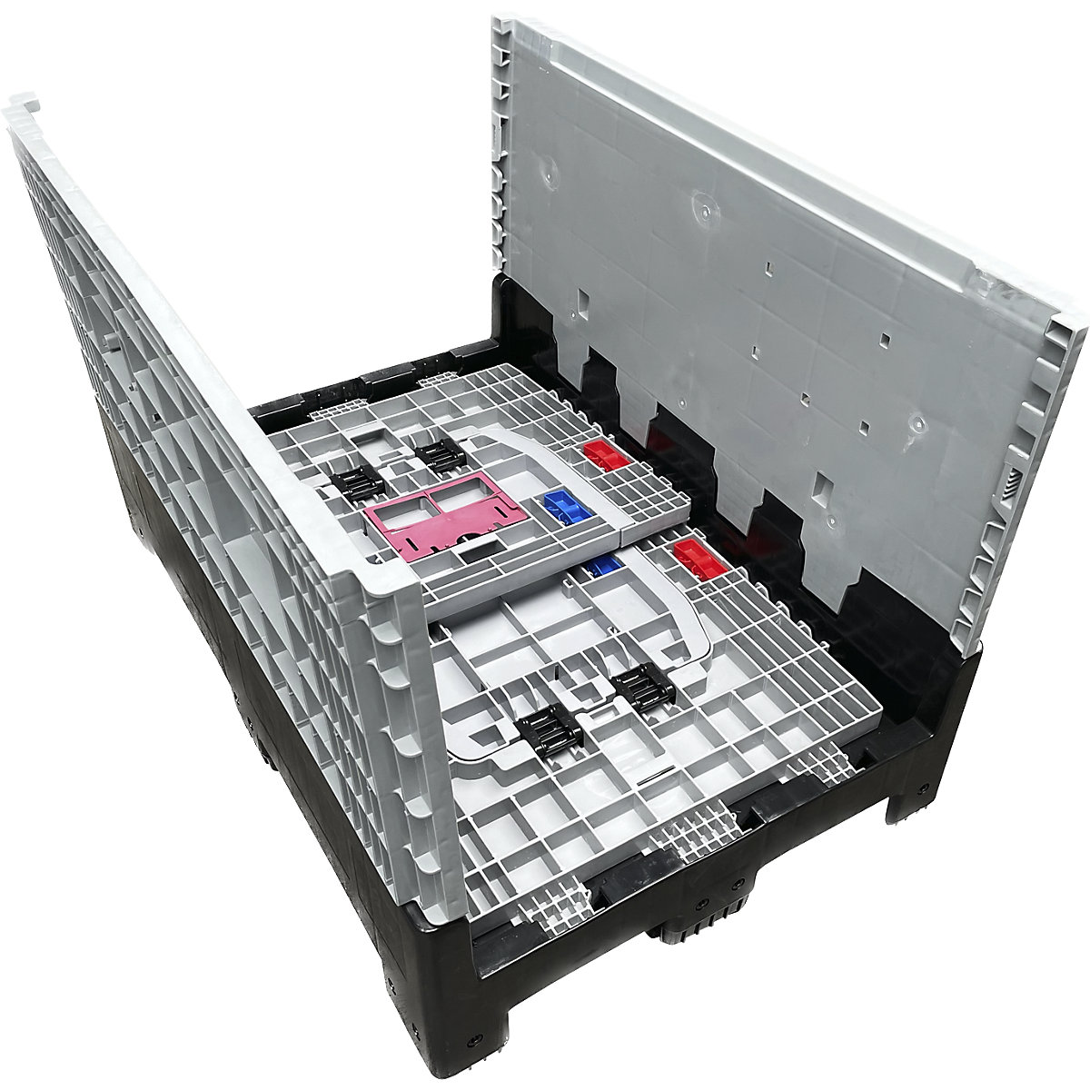 Cassa pallet, pieghevole (Foto prodotto 2)-1