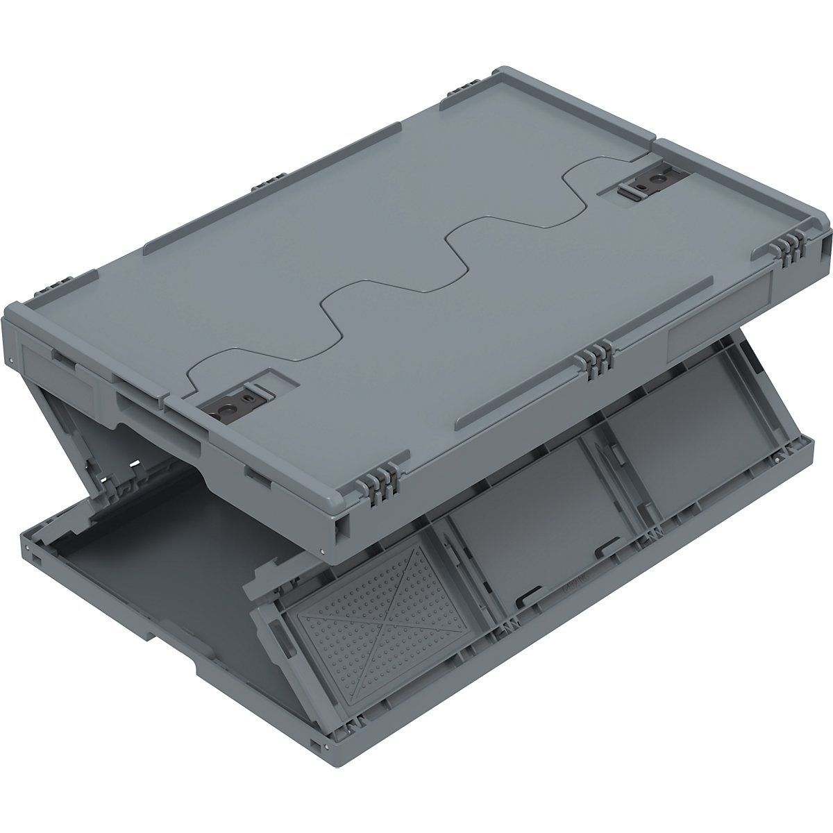 Scatola pieghevole in materiale rigenerato (Foto prodotto 4)-3