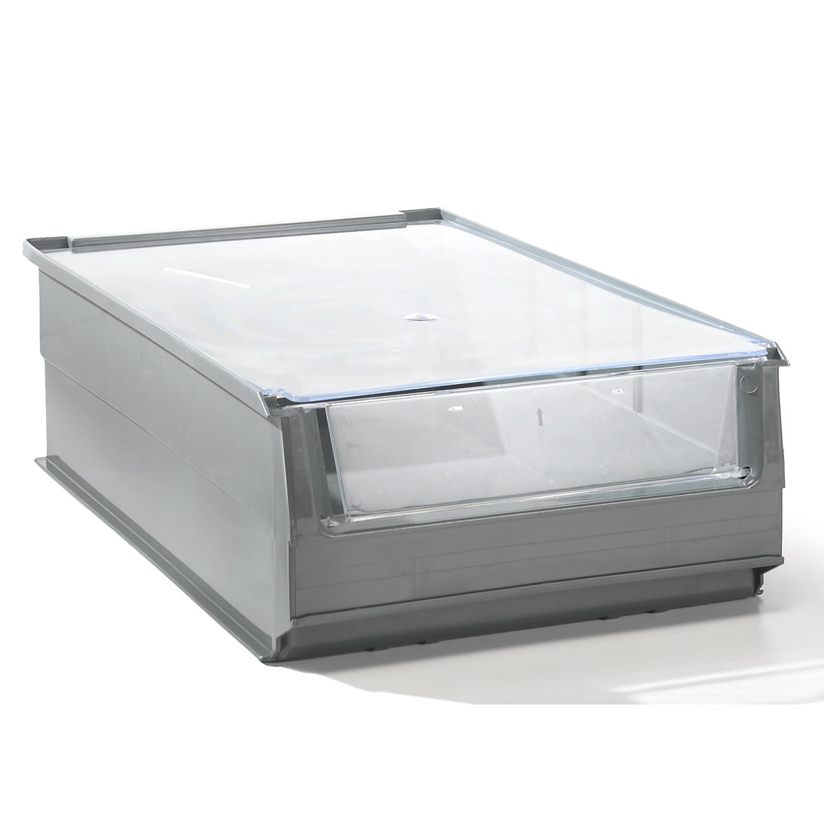 Cassettina in PE riciclato trasparente (Foto prodotto 4)-3