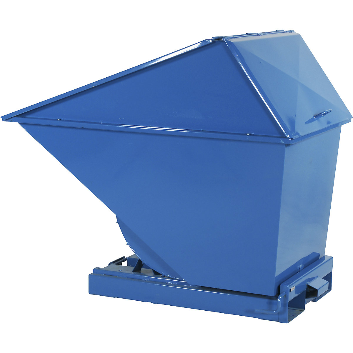 Contenitore ribaltabile con coperchio alto – eurokraft basic