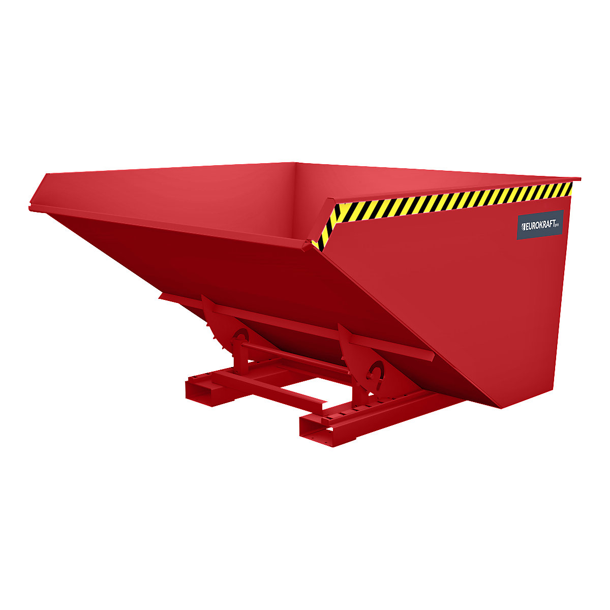 Contenitore ribaltabile con dispositivo di scorrimento – eurokraft pro (Foto prodotto 4)-3