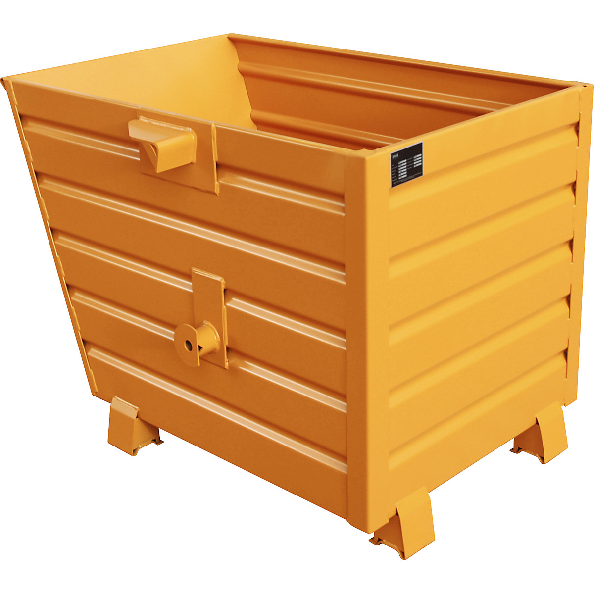 Contenitore ribaltabile, impilabile – eurokraft pro (Foto prodotto 3)-2