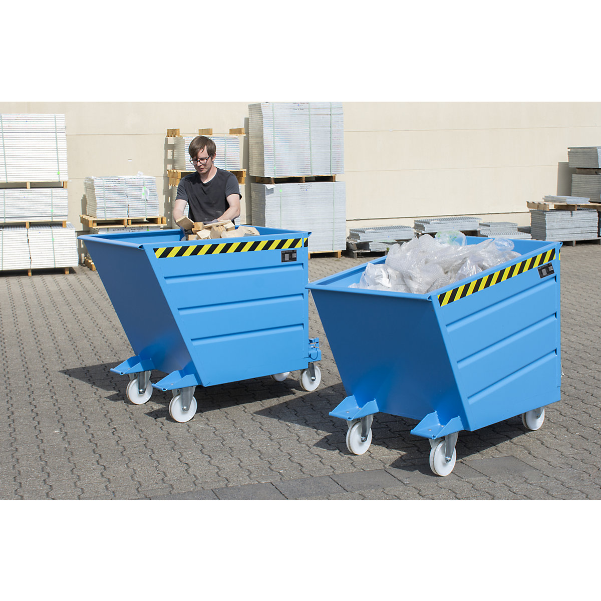 Contenitore ribaltabile – eurokraft pro (Foto prodotto 5)-4