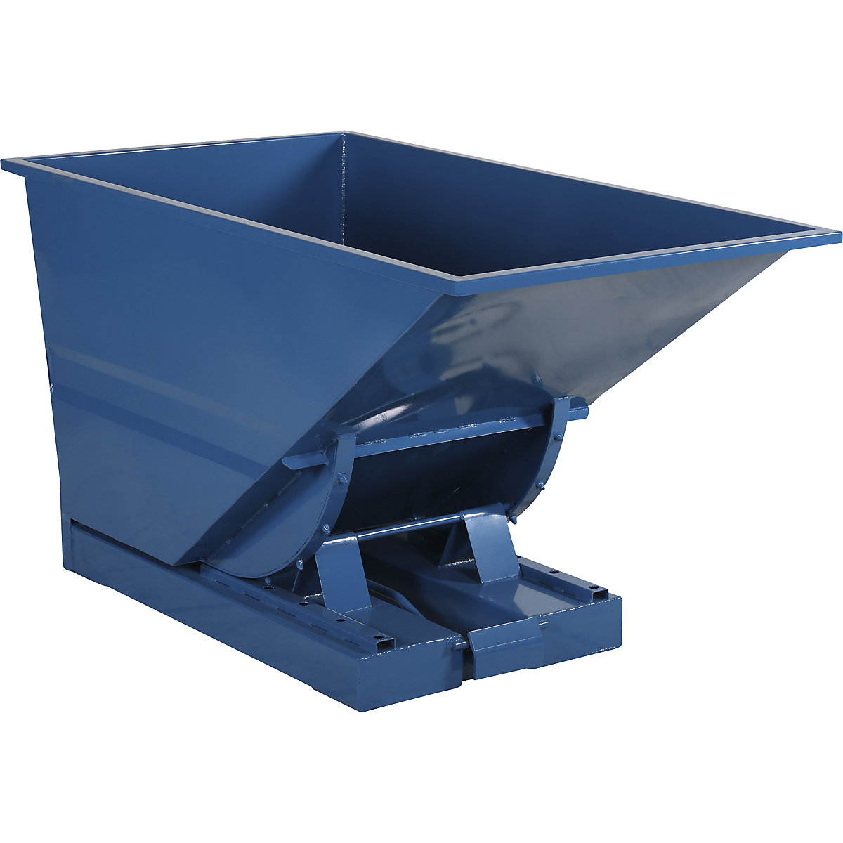 Contenitore ribaltabile per merci leggere