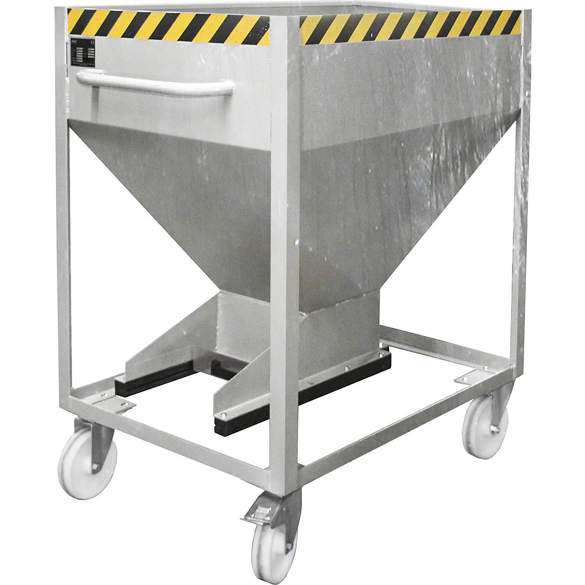 Contenitore silo, a forma di imbuto – eurokraft pro (Foto prodotto 2)-1