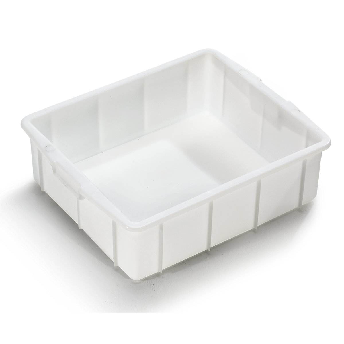 Contenitore impilabile in plastica