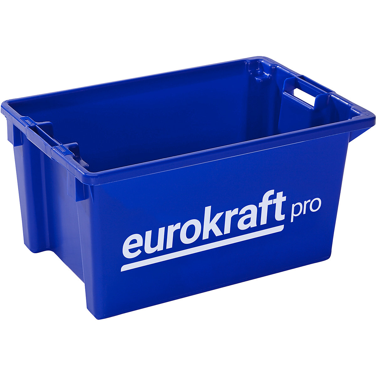 Contenitori impilabili e girevoli - eurokraft pro