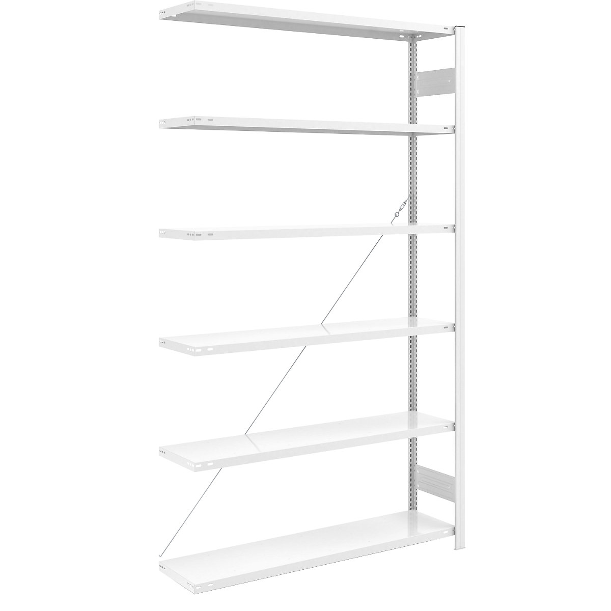 Scaffale a innesto AntiBak®, antibatterico – eurokraft pro