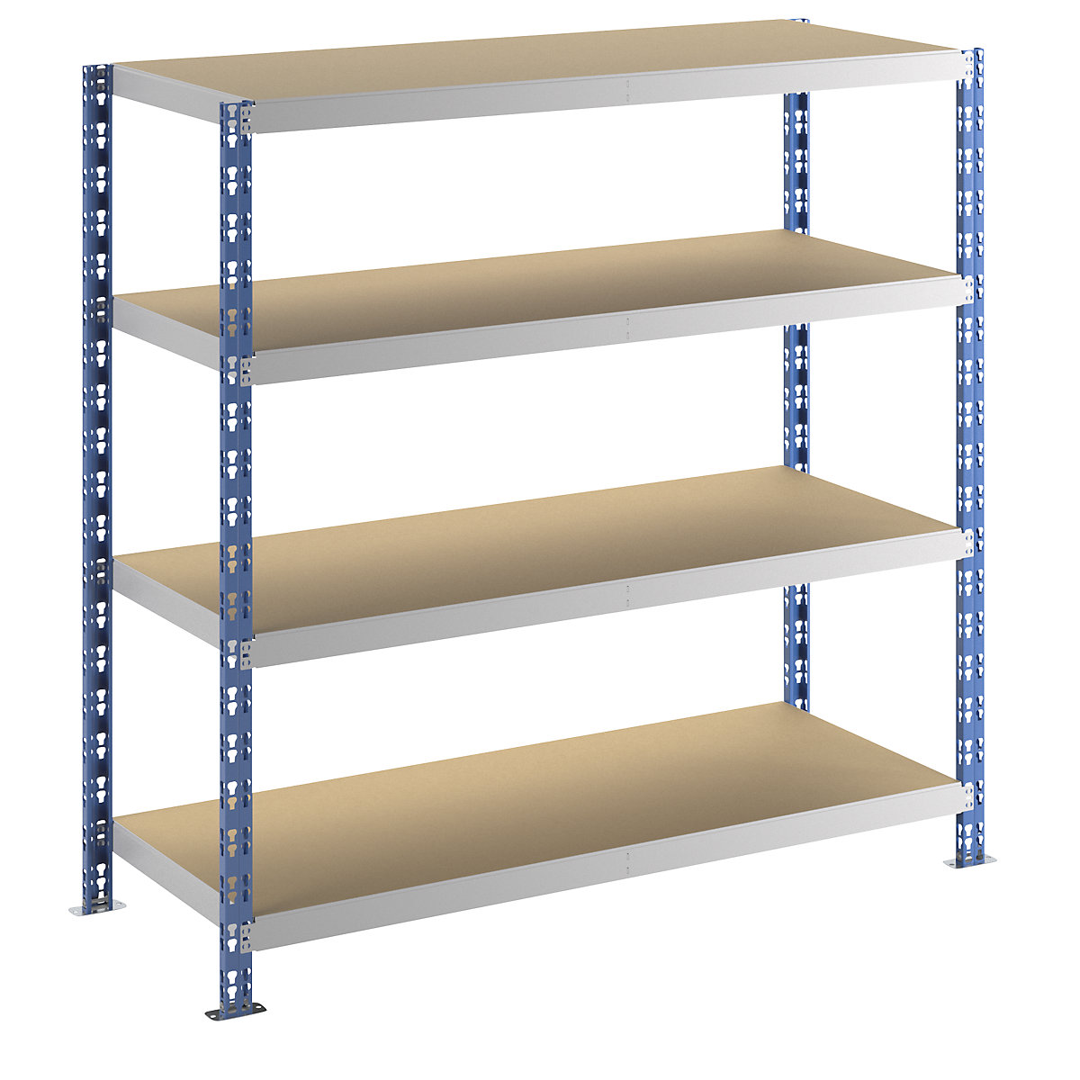 Scaffale a innesto a campata larga – eurokraft basic