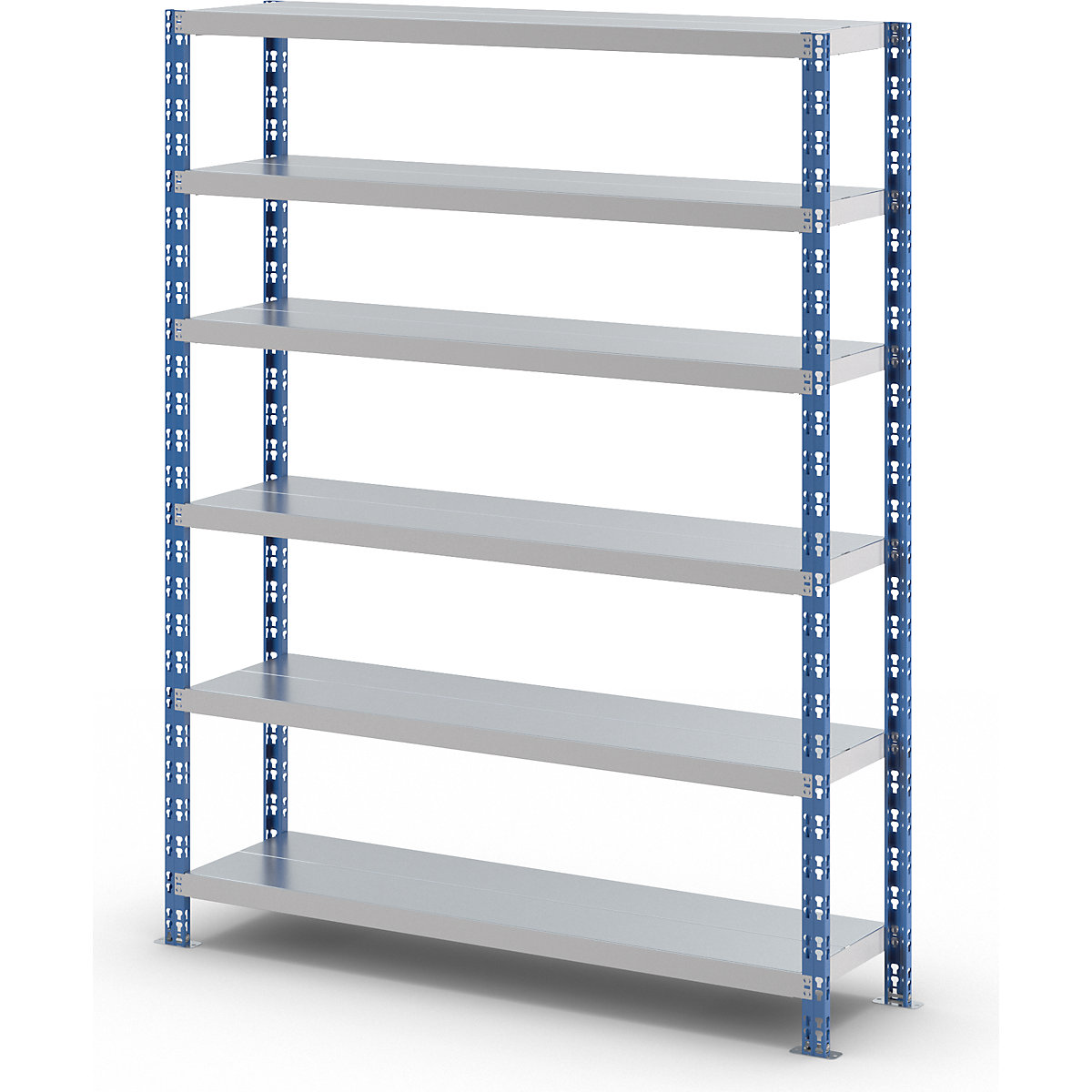 Scaffale a innesto a campata larga – eurokraft basic (Foto prodotto 6)-5