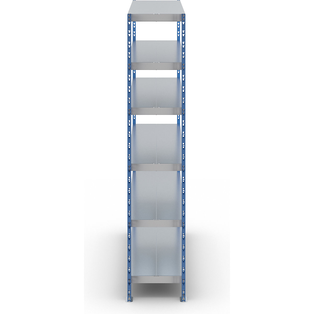 Scaffale a innesto a campata larga – eurokraft basic (Foto prodotto 8)-7