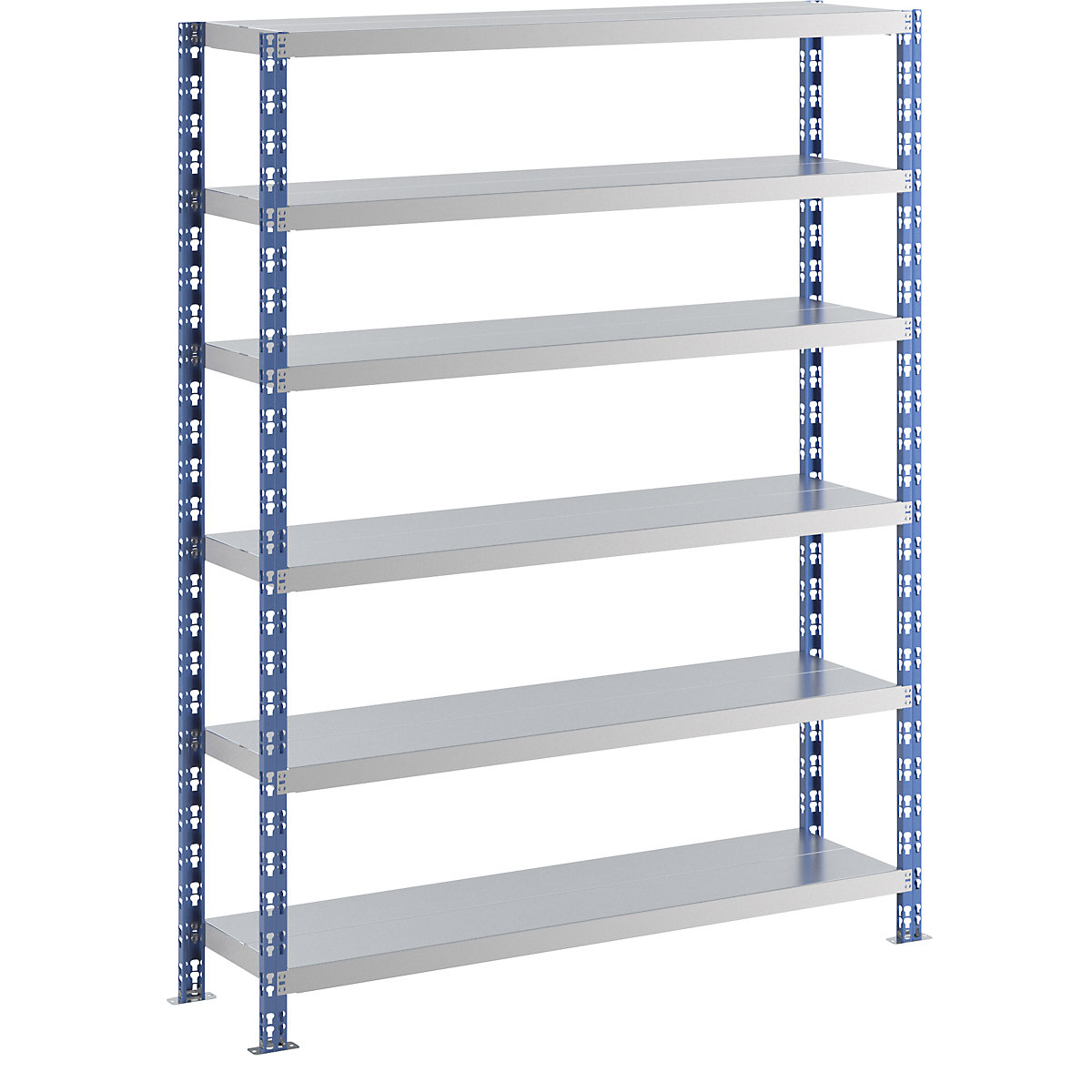 Scaffale a innesto a campata larga – eurokraft basic