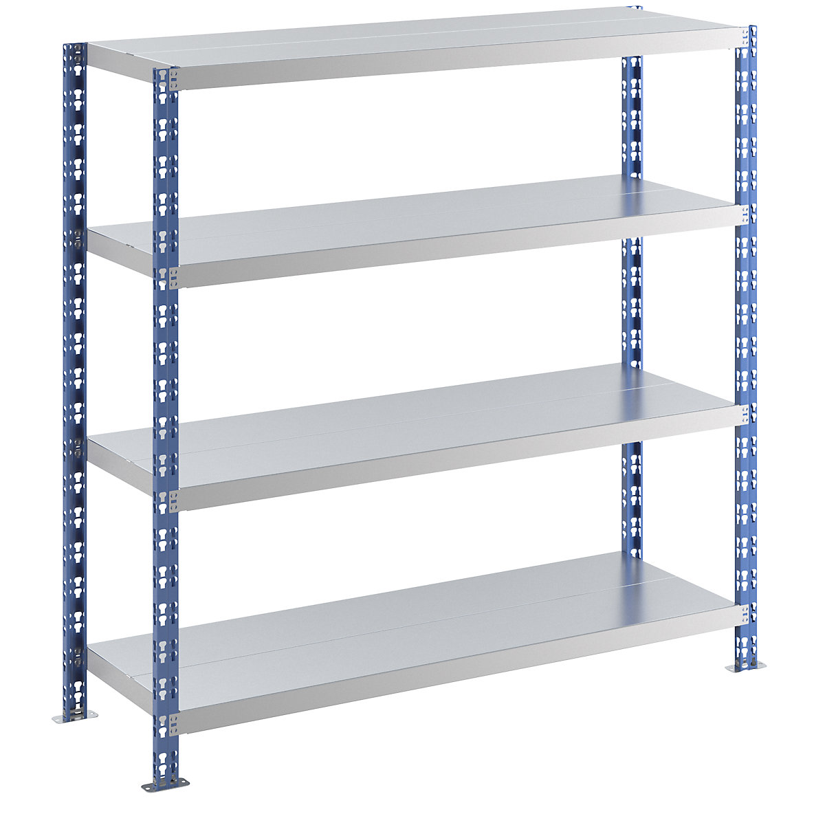 Scaffale a innesto a campata larga - eurokraft basic