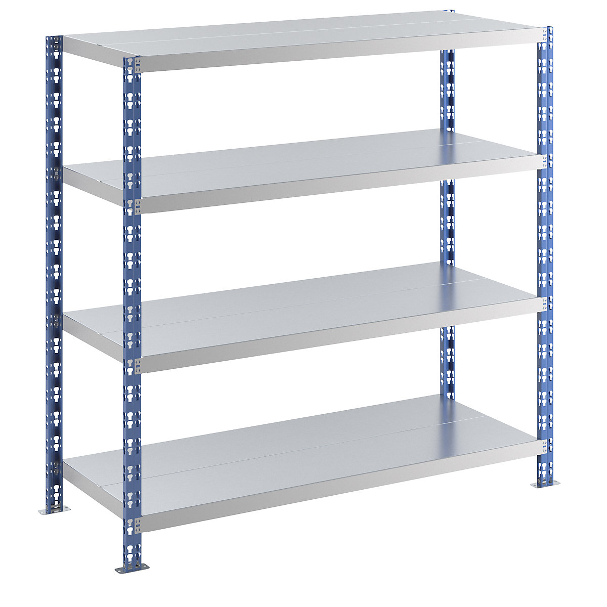 Scaffale a innesto a campata larga – eurokraft basic